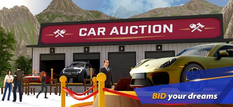 Car Sales Drive Simulator 24 MOD APK