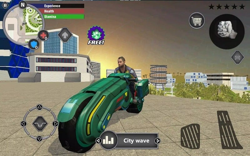 Car Theft of the Future MOD APK