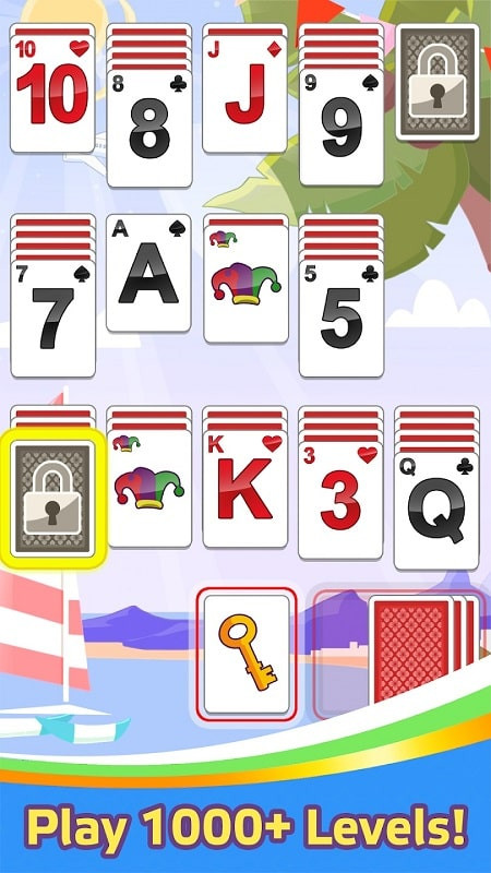 Card Match gameplay on an Android phone