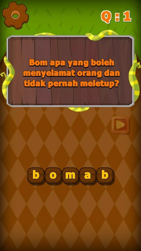 Cari Kata Baru MOD APK Gameplay