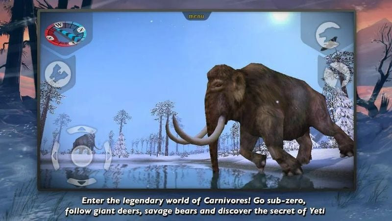 Carnivores Ice Age mod apk unlimited money feature