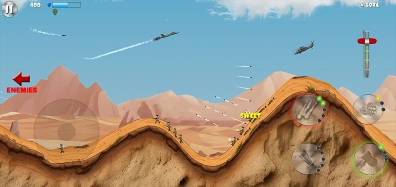 Carpet Bombing 3 APK Fighter Jet