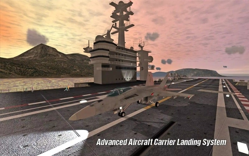 Carrier Landings Pro gameplay screenshot