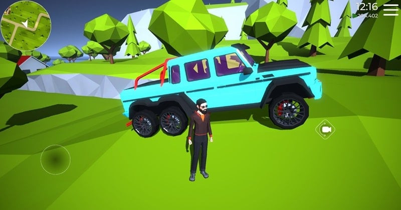 Cars LP MOD APK Car Selection