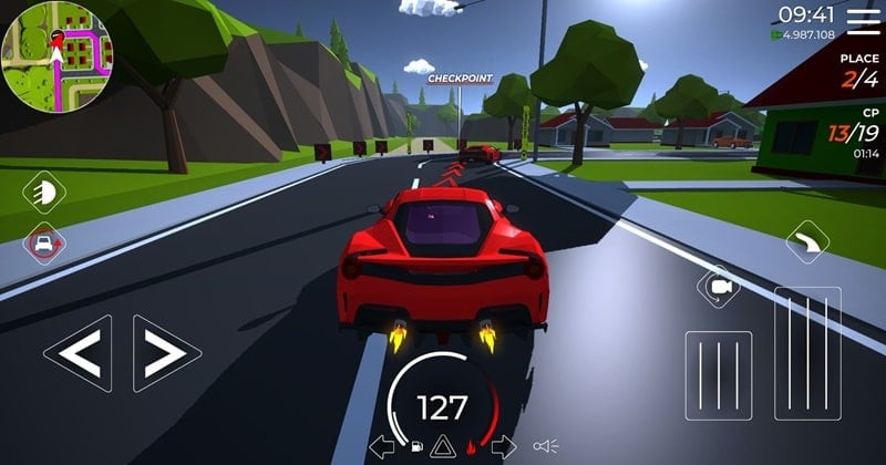 Cars LP MOD APK Character Customization