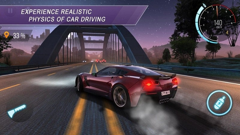 CarX Highway Racing MOD APK Screenshot