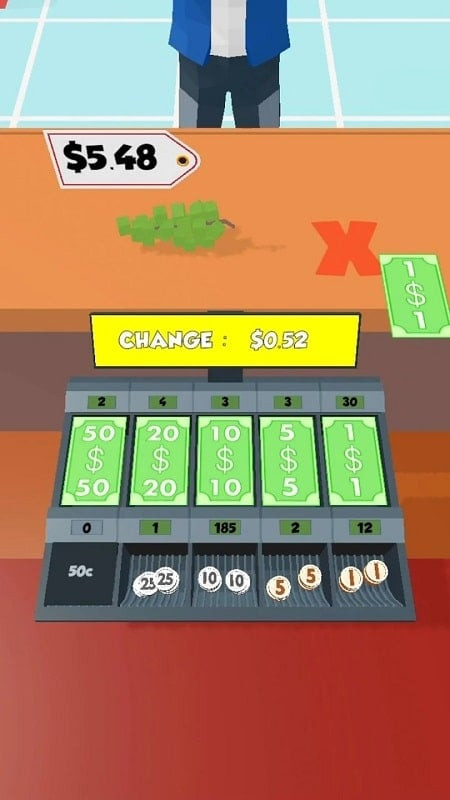 Cashier 3D MOD APK icon