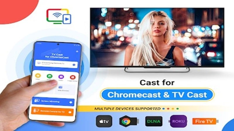 Cast for Chromecast TV Cast