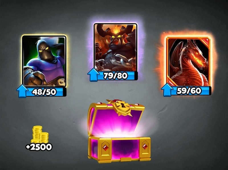 Castle Crush: Epic Clash Chest Opening