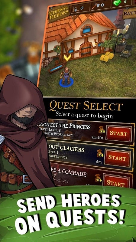 Castle Fusion Idle Clicker MOD APK Download