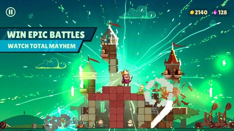 Castle Master TD Mod APK Screenshot