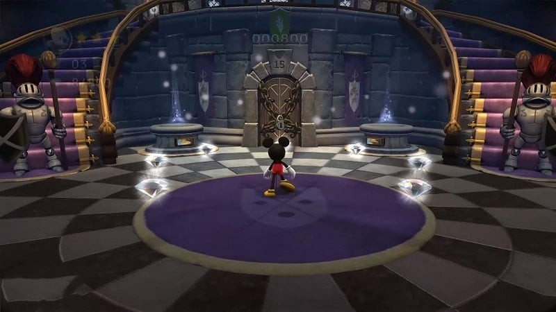 Castle of Illusion gameplay screenshot