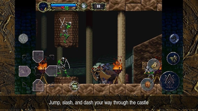 Castlevania: Symphony of the Night mobile screenshot