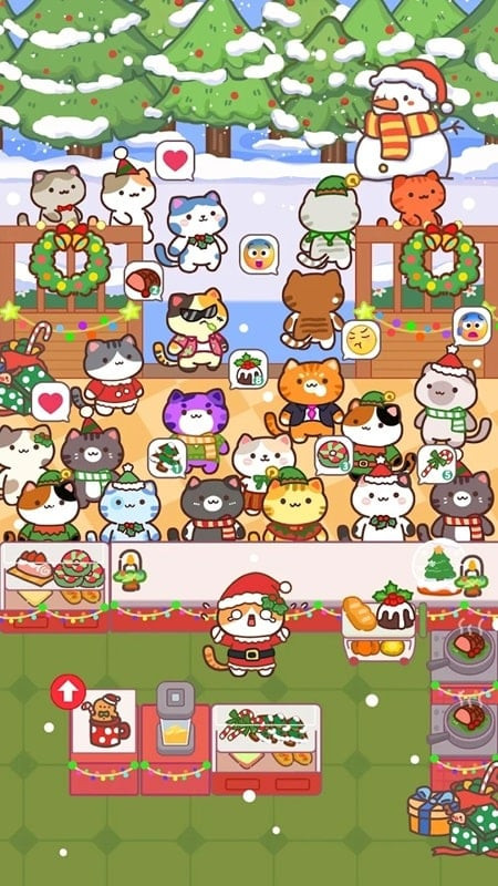 Cat cooking bar mod apk