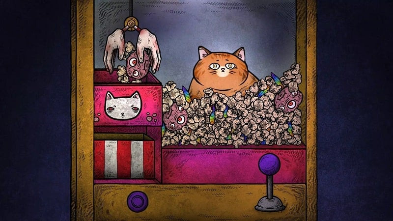 Cat Museum APK download button