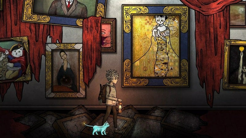 Cat Museum gameplay screenshot