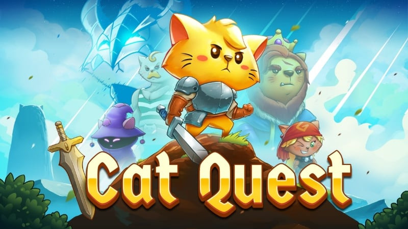 Cat Quest Gameplay Screenshot