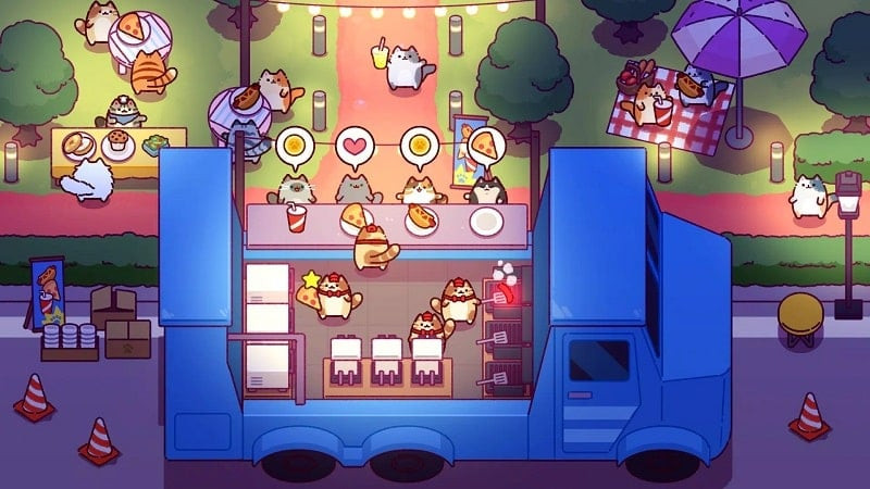 Cat Snack Bar Free Download