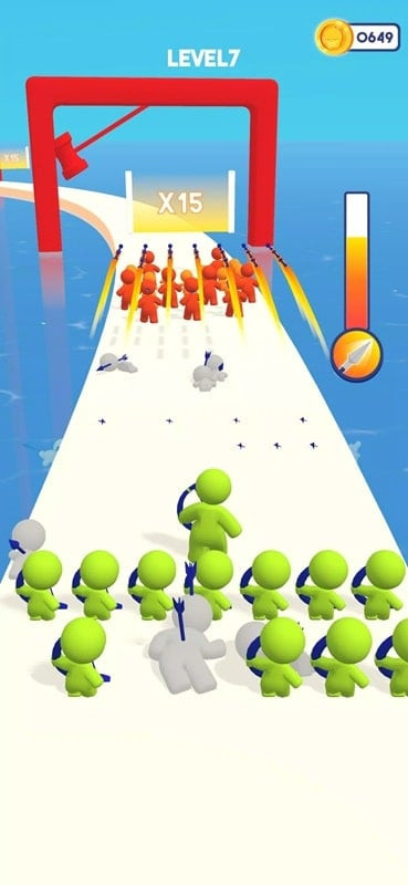 Catch The Crowd APK gameplay screenshot