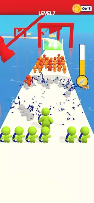 Catch The Crowd MOD APK screenshot