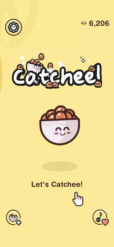 Catchee MOD APK gameplay screenshot