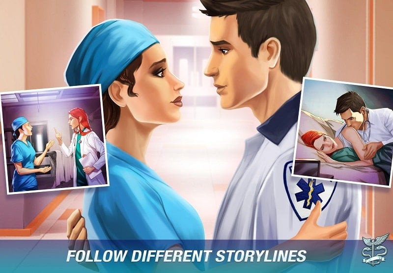 Hospital Story Scene