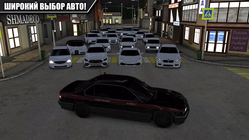 Caucasus Parking gameplay on Android