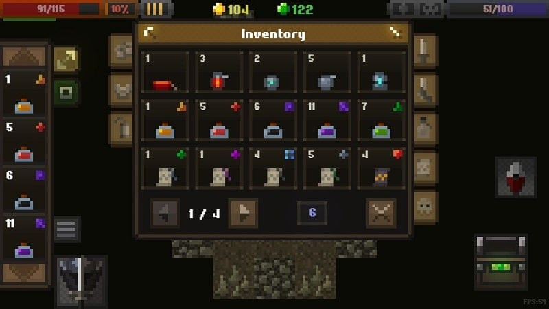 Caves Roguelike Cave System