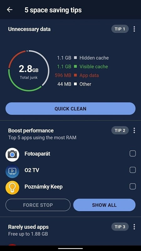 CCleaner MOD APK download