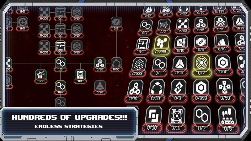 Cell: Idle Factory Incremental spaceship fleet