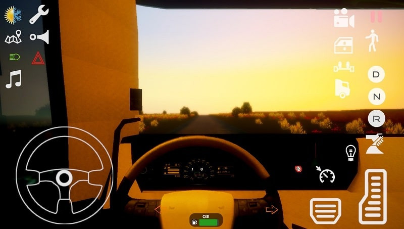 Off-road driving in Cement Truck Simulator 2023 3D