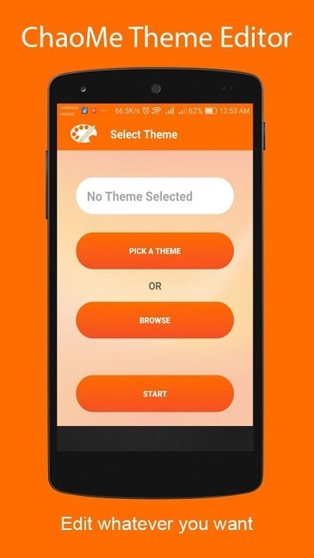 ChaoMe Theme Editor mod apk