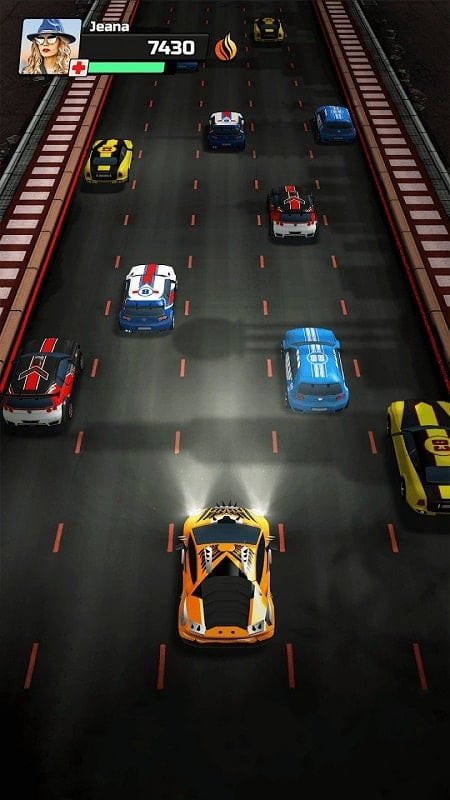 Chaos Road race track screenshot