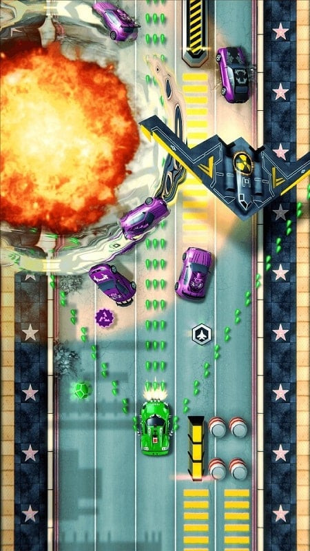 Chaos Road vehicle upgrade screenshot