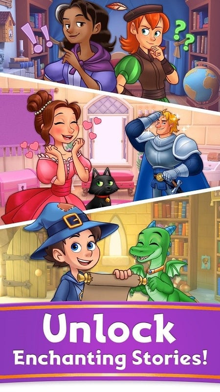 Charm King MOD APK level screenshot