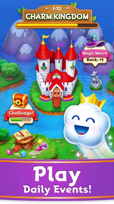 Charm King in-game event screenshot