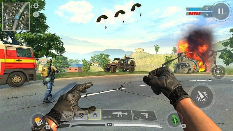 Commando Adventure Assassin Game Mode