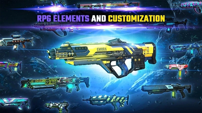 PvP Mode in Shadowgun Legends