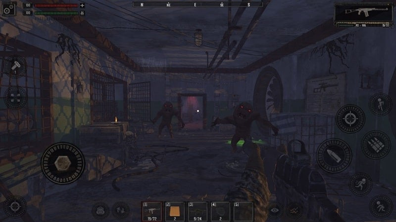 CHERNOFEAR APK Post-Apocalyptic Landscape Screenshot