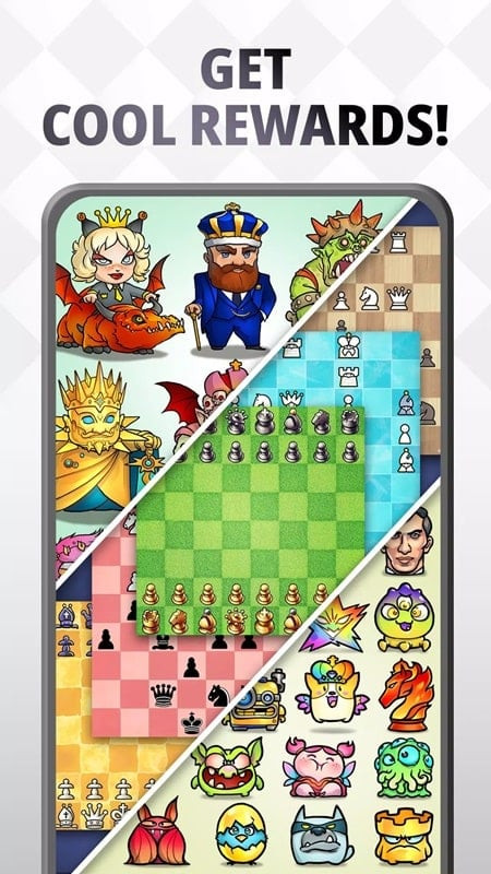 Chess Universe experience on Android