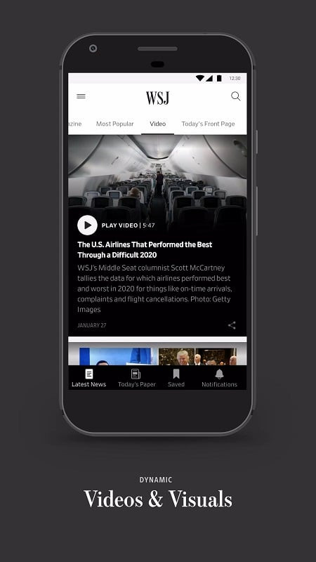 Sharing an article on The Wall Street Journal MOD APK