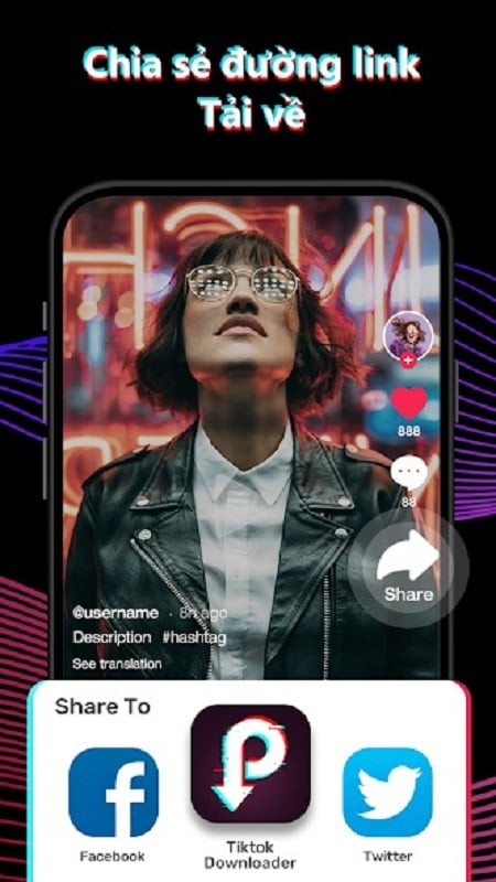 Sharing TikTok Videos Easily