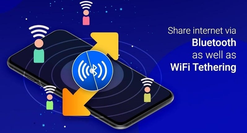 Chia sẻ WiFi dễ dàng với điện thoại