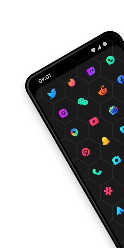 CHIC Icon Pack wallpapers