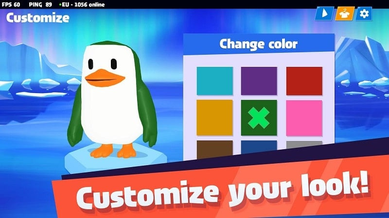 JustFall.LOL Penguin with Mod