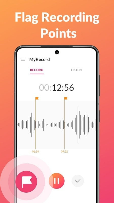 Editing recordings with Voice Recorder & Voice Memos