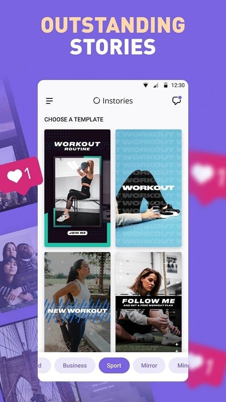 Edit Videos Professionally with Instories MOD APK