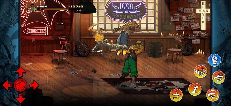 Chơi Streets of Rage 4 trên Android