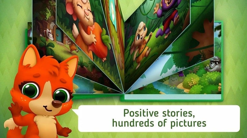 Chọn lựa câu chuyện trong Little Stories