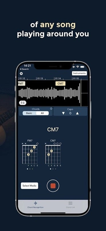 Chord AI MOD APK Screenshot